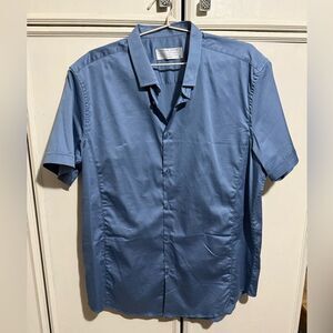 Renuar Blue Men's Shirt
